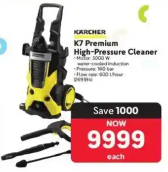 Makro KARCHER K7 Premium High-Pressure Cleaner offer
