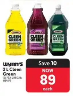 Makro Wynn's Cleen Green offer