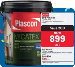 Makro Plascon Micatex offer