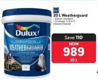 Makro Dulux Weatherguard offer