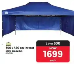 Makro Camp Master Instant 400 Gazebo offer