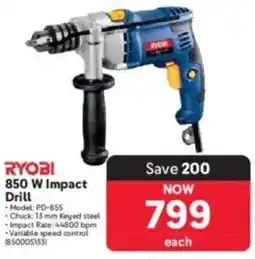 Makro RYOBI 850 W Impact Drill offer