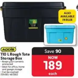 Makro ADDIS Rough Tote Storage Box offer