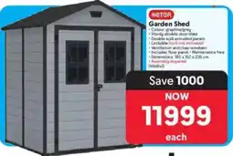 Makro Keter Garden Shed offer