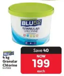 Makro BLUS2 Granular Chlorine offer