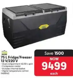 Makro Camp Master Fridge/ Freezer 12 V/ 220 V offer