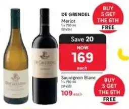 Makro DE GRENDEL Merlot offer