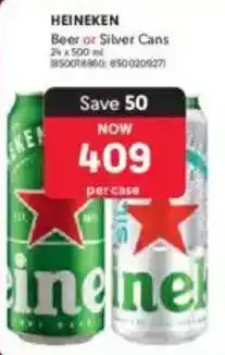 Makro HEINEKEN Beer or Silver Cans offer