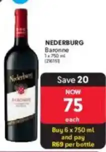 Makro NEDERBURG Baronne offer