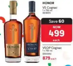 Makro HONOR VS Cognac offer