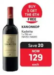 Makro KANONKOP Kadette offer