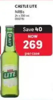 Makro CASTLE LITE NRBs offer