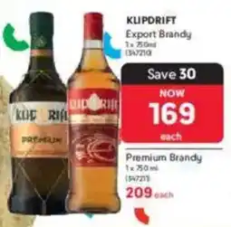 Makro KUPDRIFT Export Brandy offer