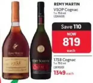 Makro REMY MARTIN VSOP Cognac offer