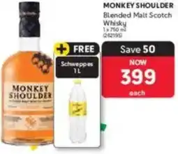 Makro MONKEY SHOULDER Blended Malt Scotch Whisky offer