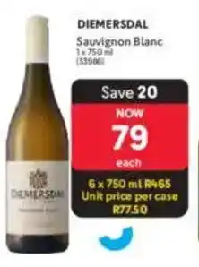 Makro DIEMERSDAL Sauvignon Blanc offer