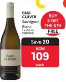 Makro PAUL CLUVER Sauvignon Blanc offer