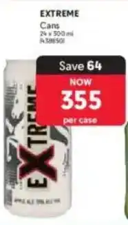Makro EXTREME Cans offer