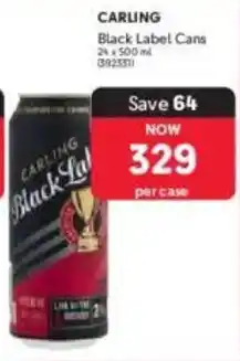 Makro CARLING Black Label Cans offer