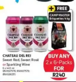 Makro CHATEAU DEL REI Sweet Red, Sweet Rosé or Sparkling Wine offer
