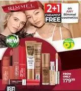 Dis-Chem Rimmel London Cosmetics Products-Each offer