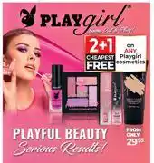 Dis-Chem Playgirl Cosmetics Products-Each offer