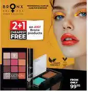 Dis-Chem Bronx Cosmetics Products-Each offer