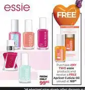 Dis-Chem Essie Nail Polishes Products-Each offer