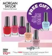 Dis-Chem Morgan Taylor Nail Lacquer Products-Each offer