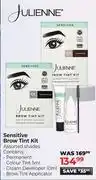 Dis-Chem Julienne Sensitive Brow Tint Kit Assorted Shades offer