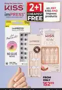 Dis-Chem Kiss & Impress Nail Products-Each offer