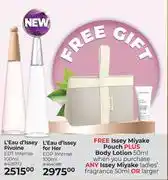 Dis-Chem Issey Miyake L'Eau D'lssey Pivoine EDT Intense 428772-100ml offer