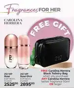 Dis-Chem Carolina Herrera 212 VIP Rose EDP 143609-80ml offer