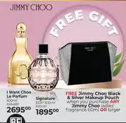 Dis-Chem Jimmy Choo I Want Choo Le Parfum 454987-100ml offer