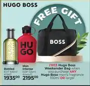 Dis-Chem Hugo Boss Bottled EDT 17867-100ml offer