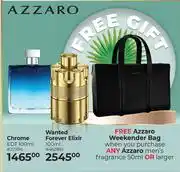 Dis-Chem Azzaro Chrome EDT 22784-100ml offer