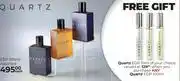 Dis-Chem Quartz EDP Assorted-100ml Each offer