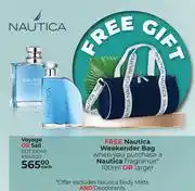 Dis-Chem Nautica Voyage Or Sail EDT-100ml Each offer