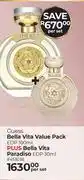 Dis-Chem Guess Bella Vita Value Pack (EDP 100ml Plus Bella Vita Paradiso EDP 30ml) 453038-Per Set offer