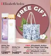 Dis-Chem Elizabeth Arden White Tea Eau Lilac EDT 463930-100ml Each offer