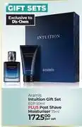 Dis-Chem Aramis Intuition Gift Set EDP 50ml Plus Post Shave Moisturiser 75ml-Per Set offer