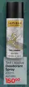 Dis-Chem Ted Lapidus Deodorant Spray-200ml offer
