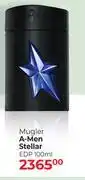 Dis-Chem Mugler A Men Stellar EDP-100ml offer