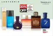 Dis-Chem Lentheric & Yardley London Fragrances-Each offer