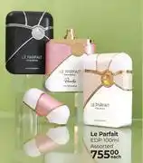 Dis-Chem Le Parfait EDP Assorted-100ml Each offer