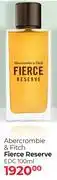 Dis-Chem Abercrombie & Fitch Fierce Reserve EDP-100ml offer