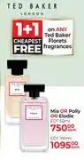 Dis-Chem Ted Baker Florets Mia Or Polly Or Elodie EDT-50ml Each offer