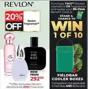 Dis-Chem Revlon Fragrances-Each offer