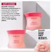 Dis-Chem Payot Roselift Range-Each offer