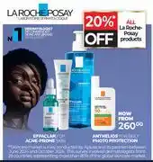 Dis-Chem La Roche Posay Face Care Products-Each offer
